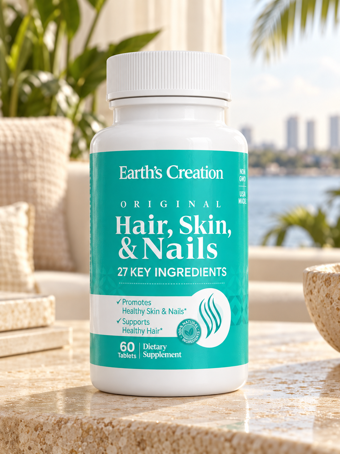 Hair, Skin & Nails