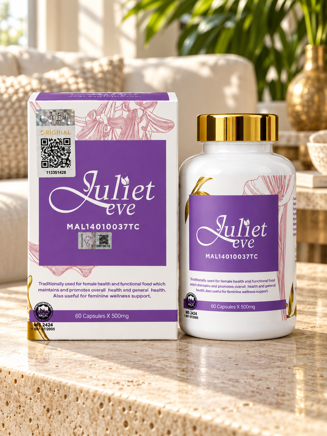 Juliet Eve Capsules by Satin Skinz