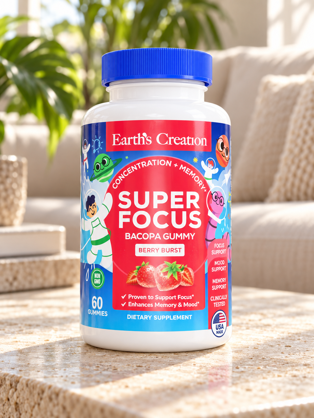 Kids Super Focus Bacopa Gummy