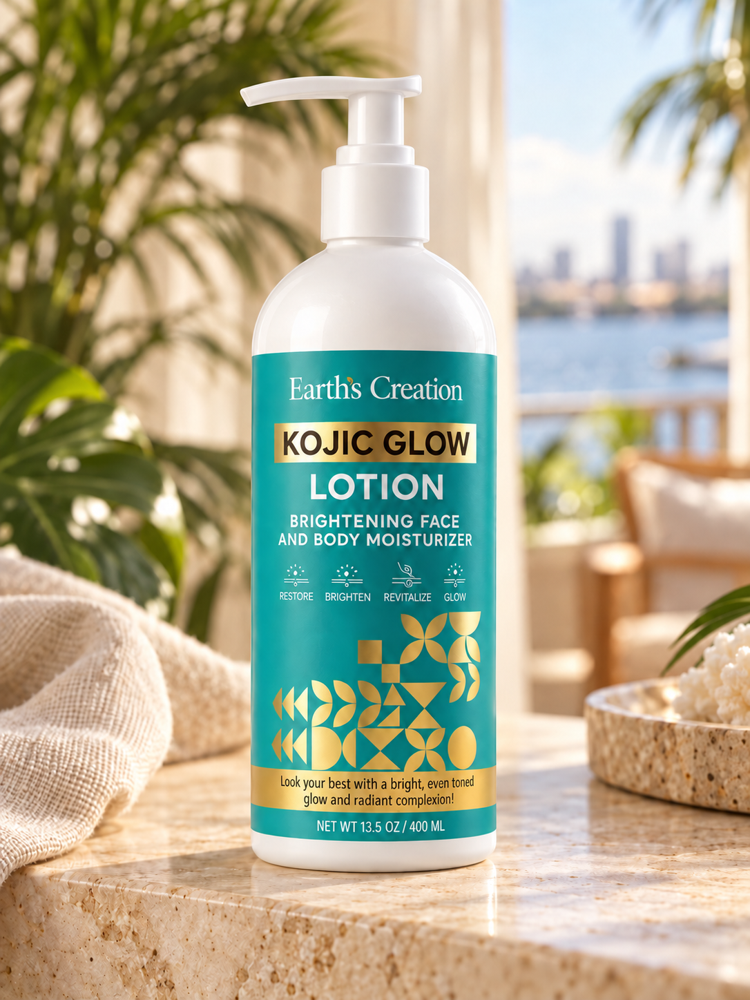 Kojic Glow Lotion (Skin Brightening Lotion)