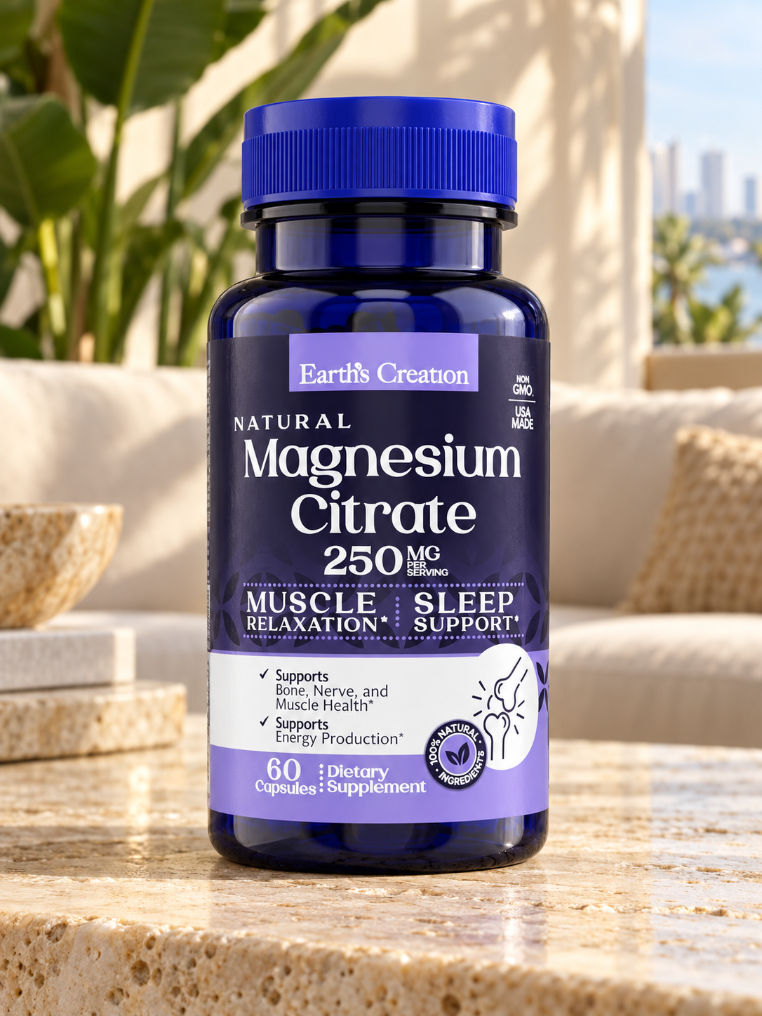 Magnesium Citrate 250MG