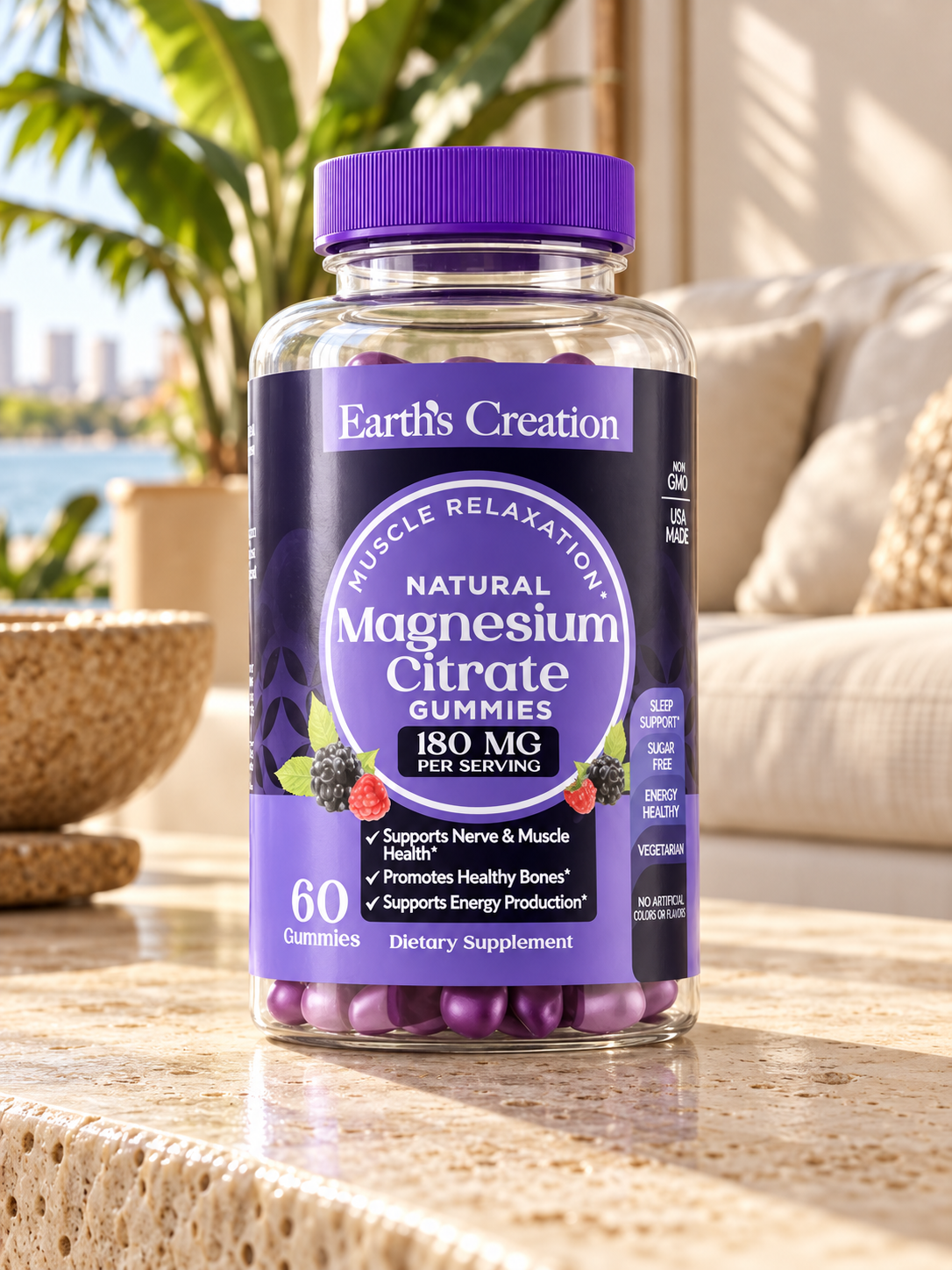 Magnesium Citrate Gummies