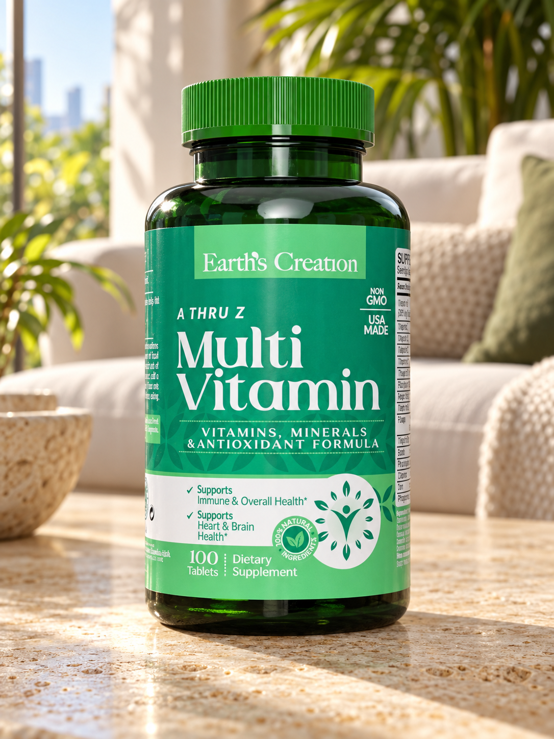 Multi-Vitamin A thru Z