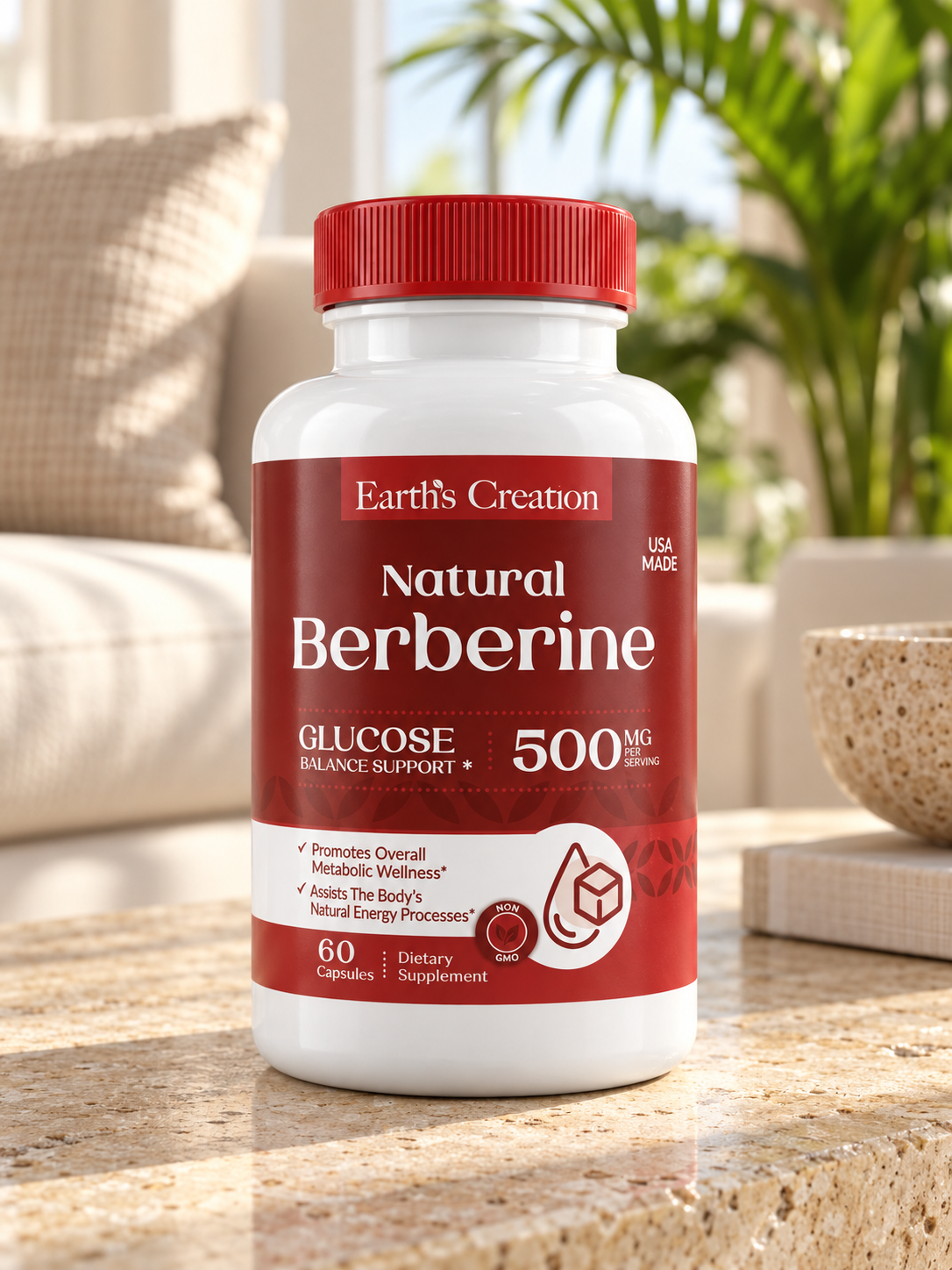 Natural Berberine