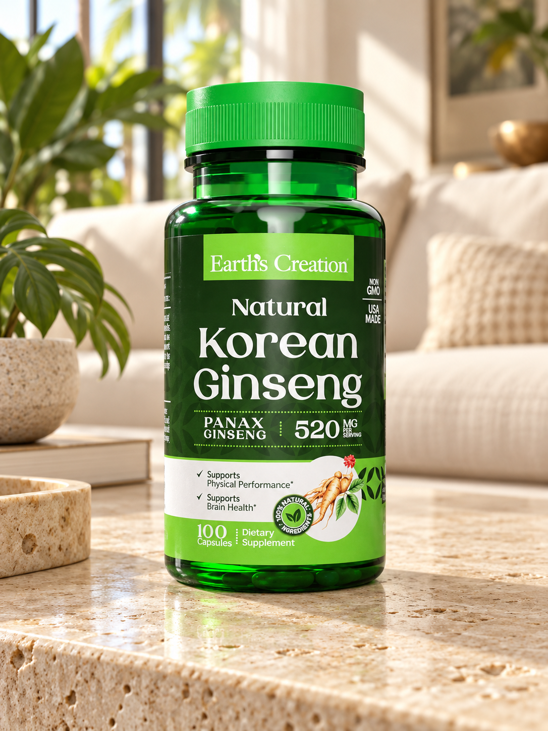 Natural Korean Ginseng