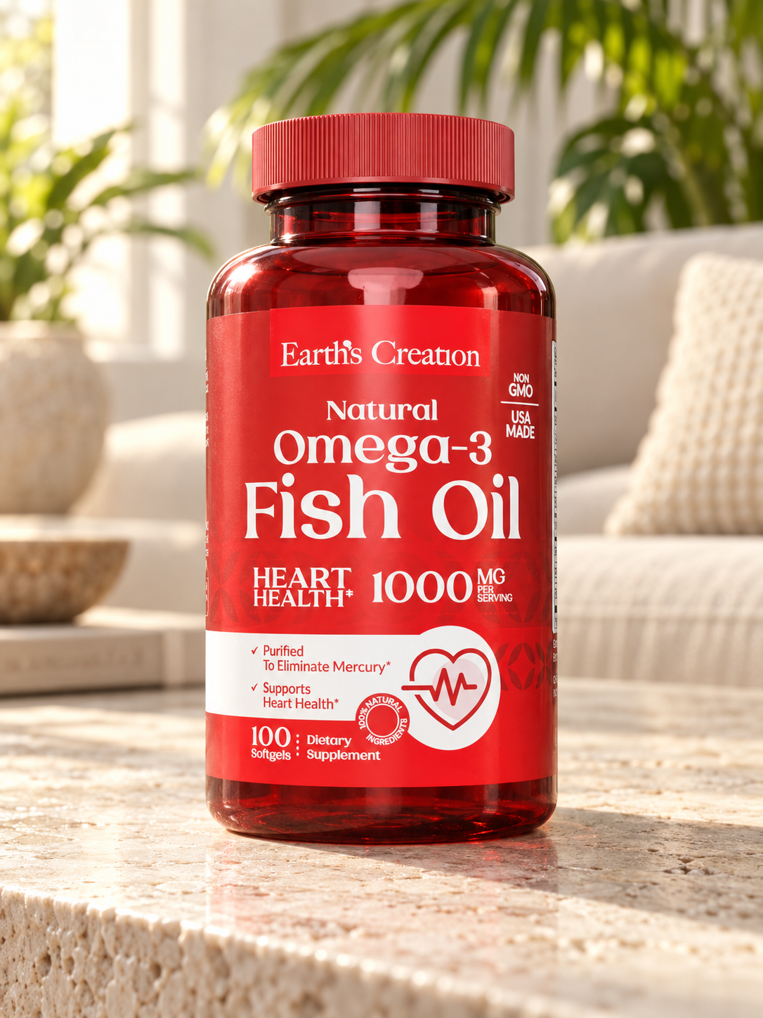 Omega 3 - Fish Oil 1000mg