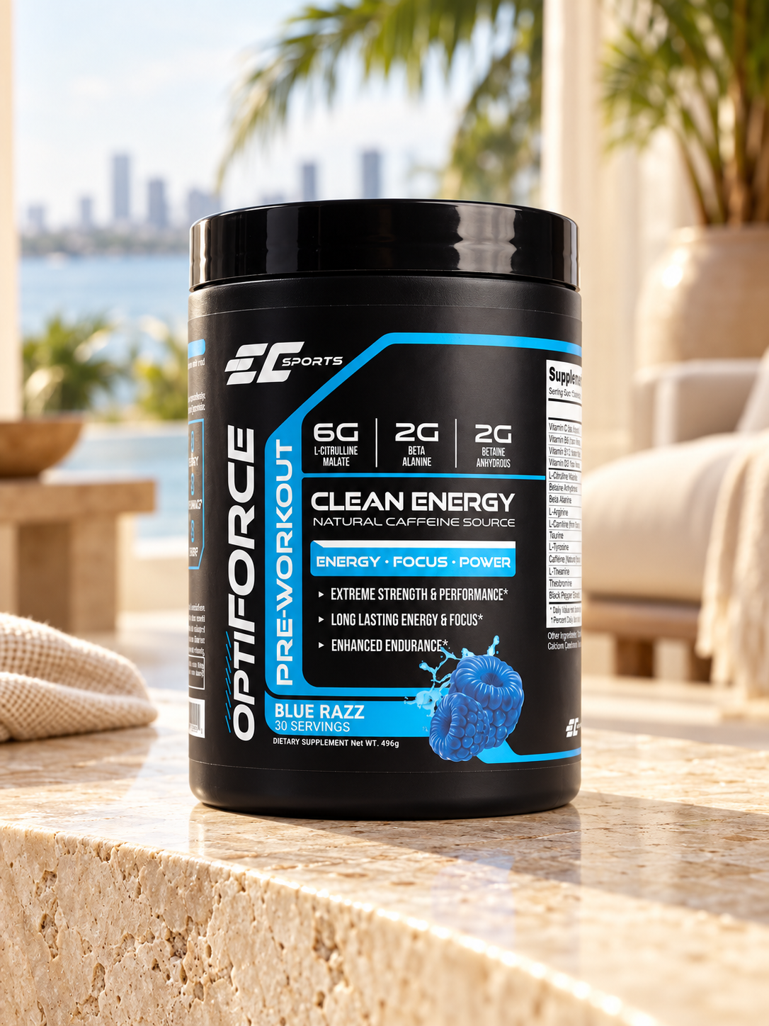 OPTIFORCE PRE WORKOUT