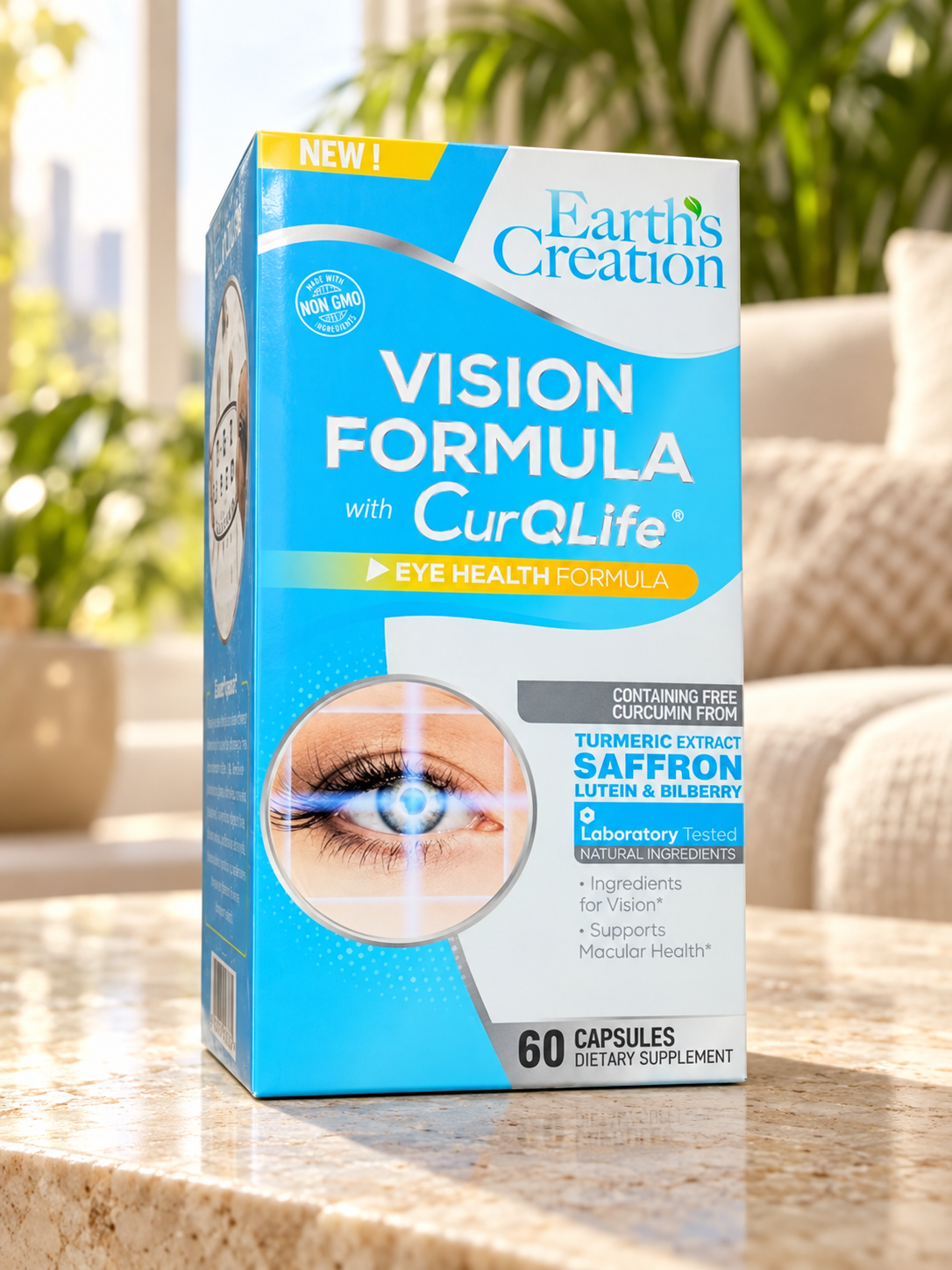 Vision Formula with CurQLife