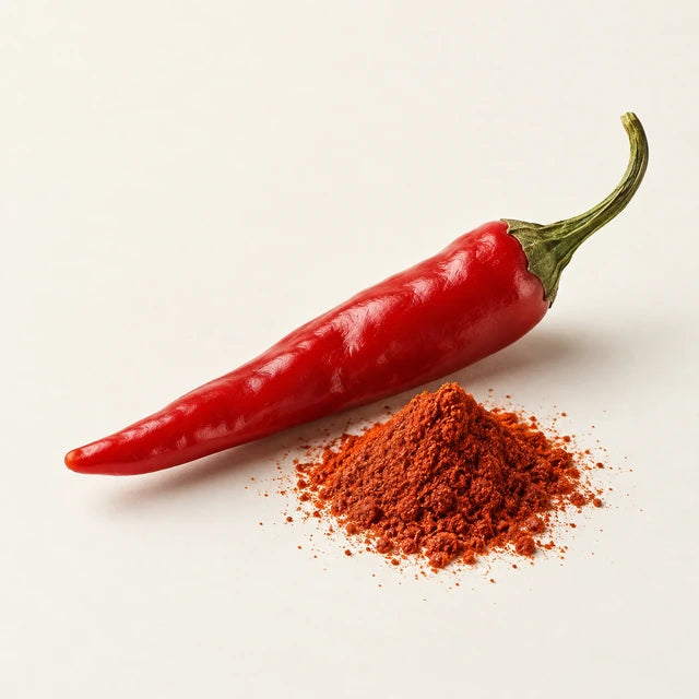 Cayenne ingredient illustration