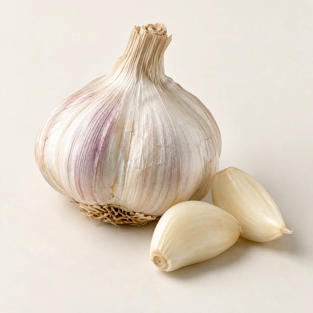 Garlic ingredient illustration