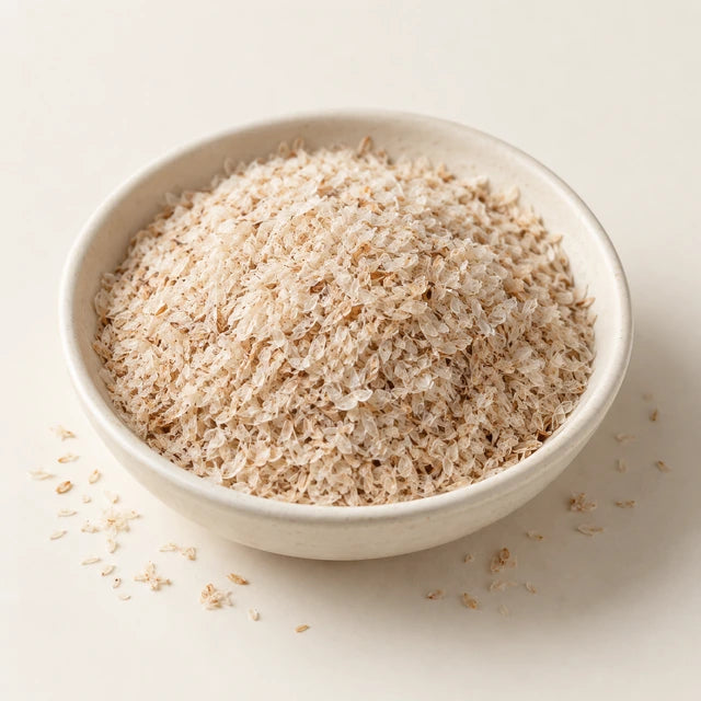 Psyllium husk ingredient illustration
