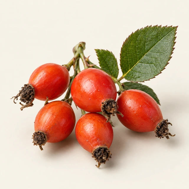 Rose hips ingredient illustration