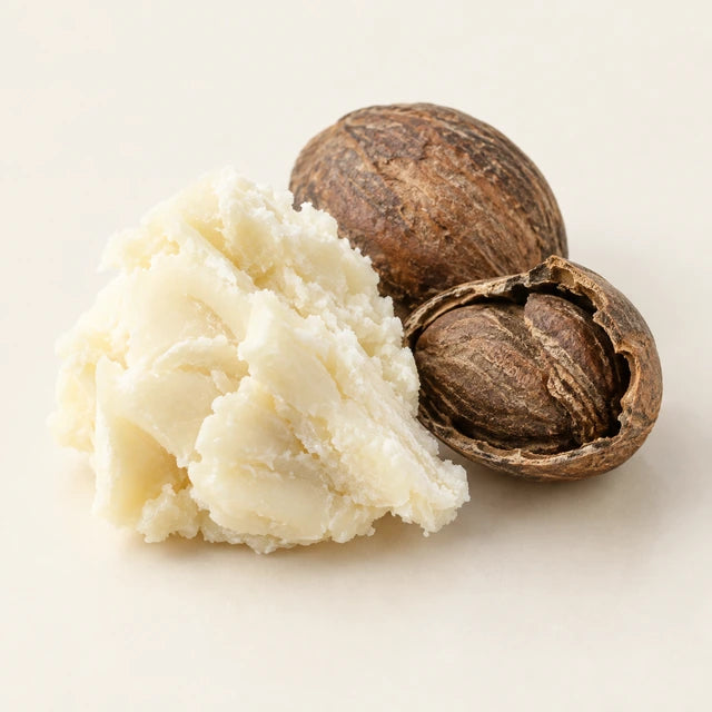 Shea butter ingredient illustration