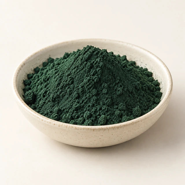 Spirulina ingredient illustration