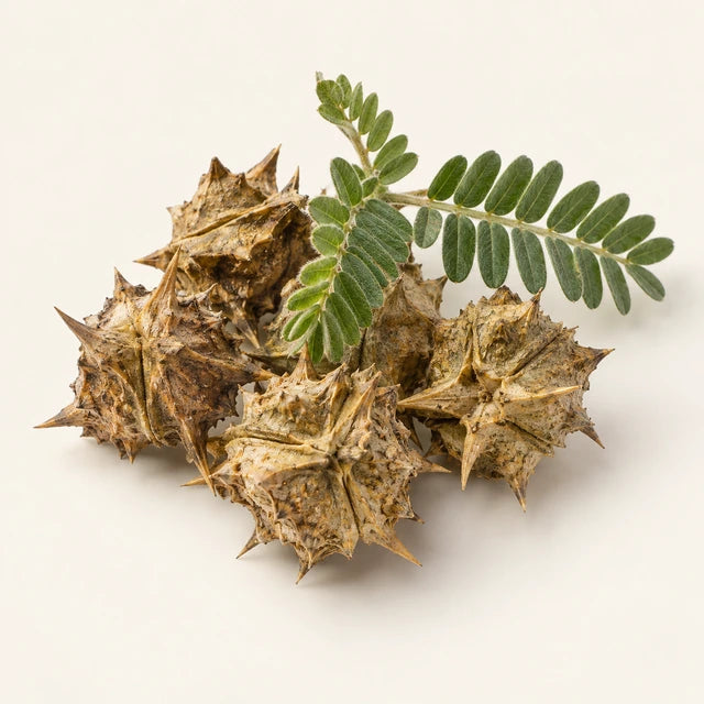 Tribulus terrestris ingredient illustration