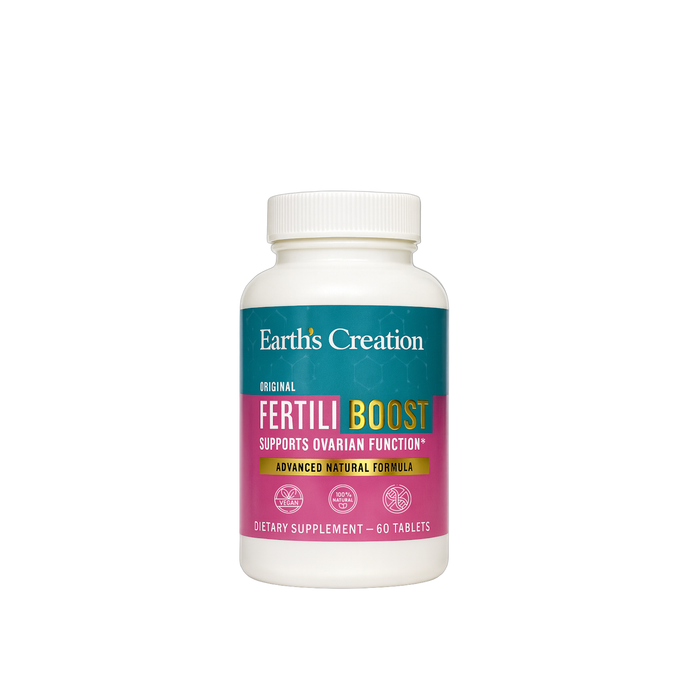 Fertili Boost – Advanced Natural Formula for Women’s Reproductive Health