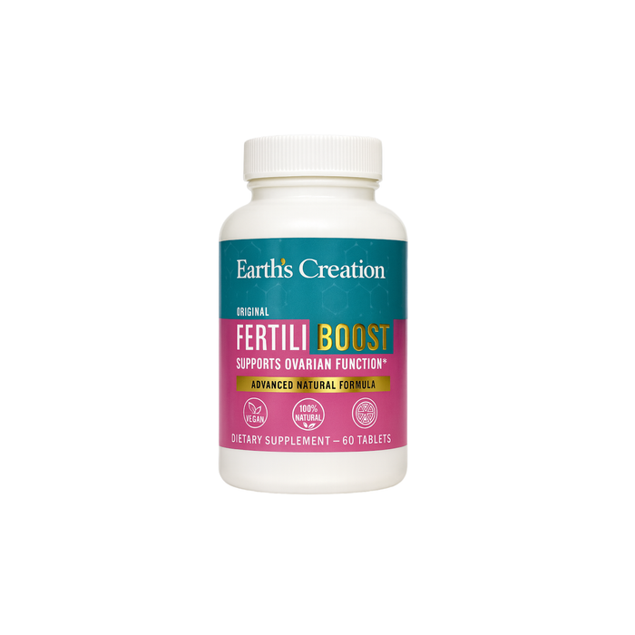 Fertili Boost – Advanced Natural Formula for Women’s Reproductive Health
