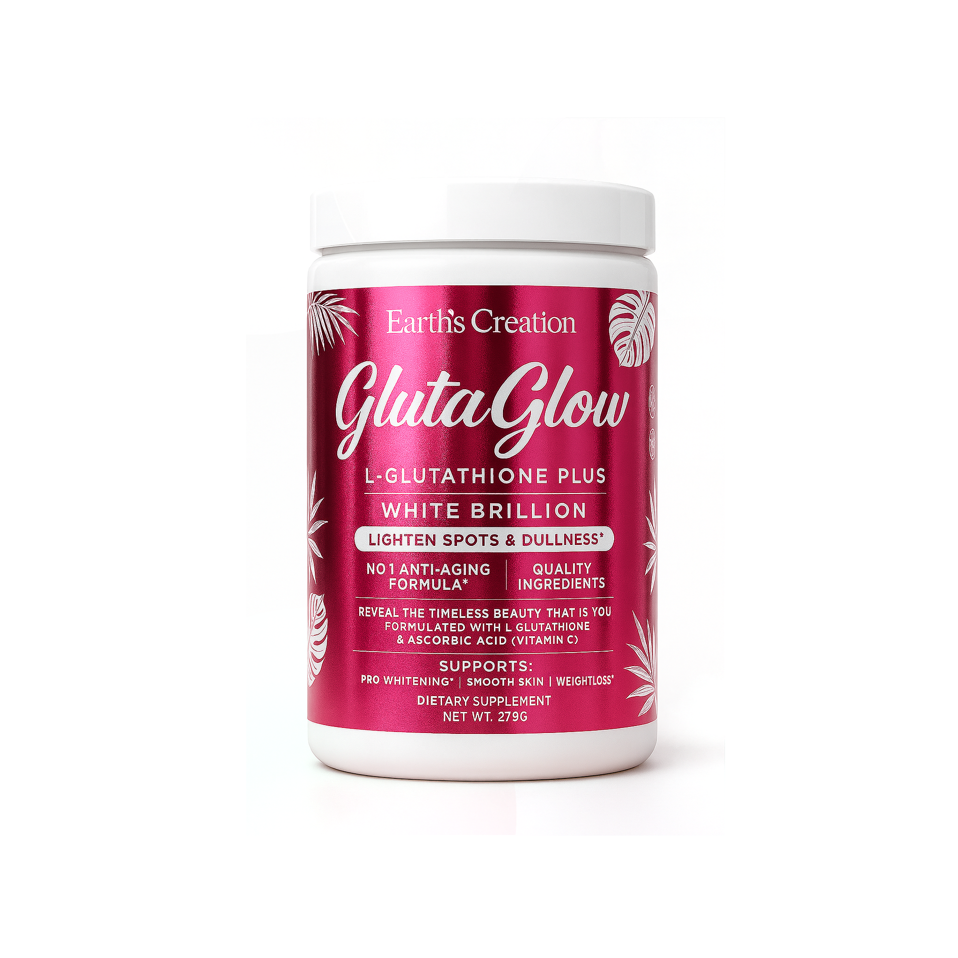 gluta glow glutathione Earth's Creation Gluta Glow