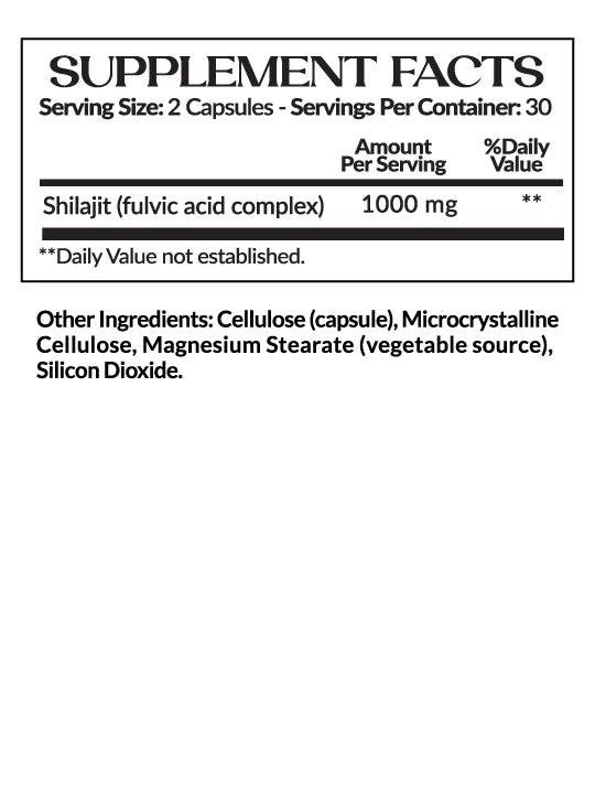 Shilajit