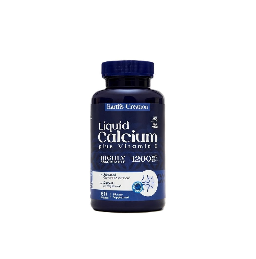 Liquid Calcium Softgel