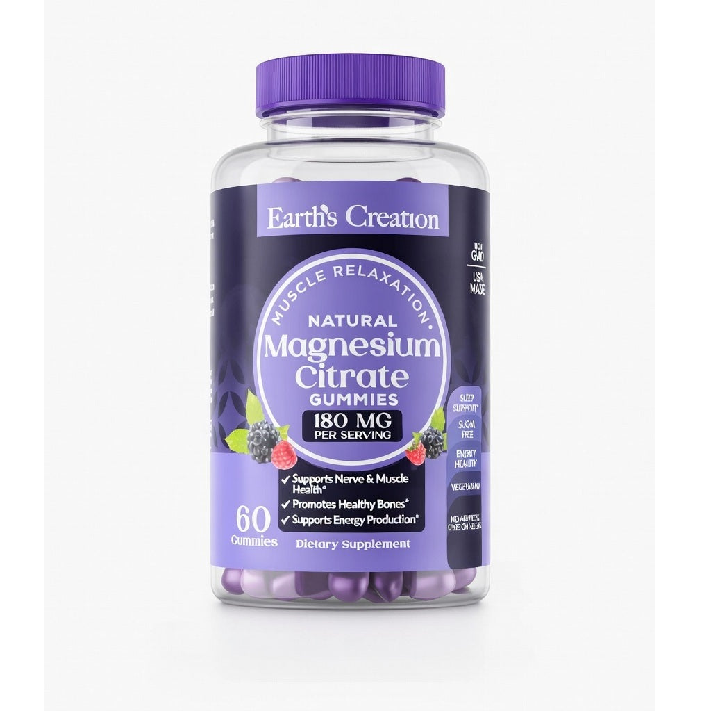 Magnesium Citrate Gummies