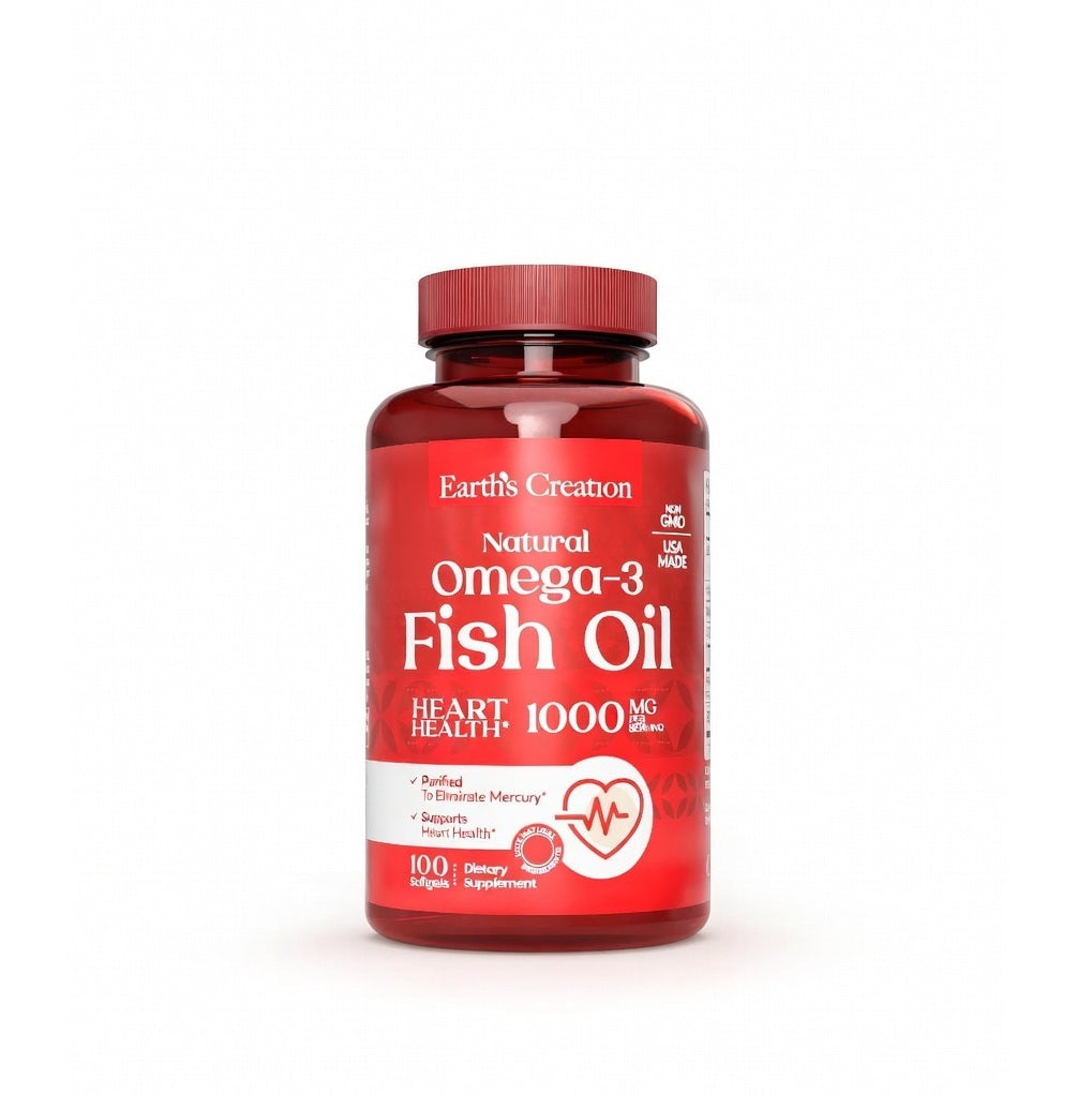 Omega 3 - Fish Oil 1000mg