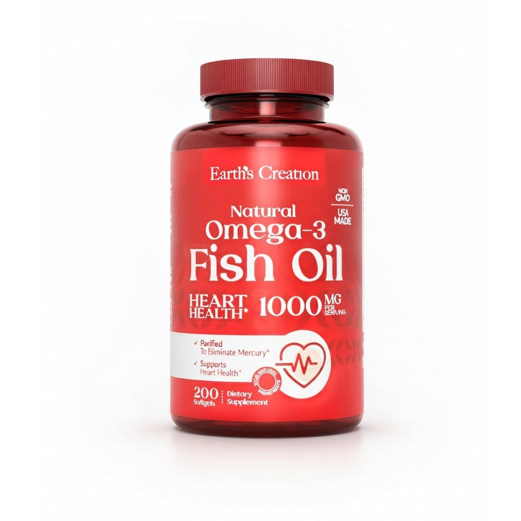 Omega 3 - Fish Oil 1000mg