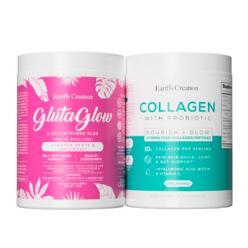 Collagen Probiotic (UNFLAVORED) & GlutaGlow Bundle