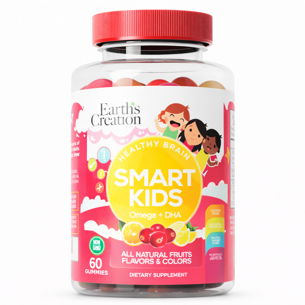 Smart Kids Omega with DHA Gummy