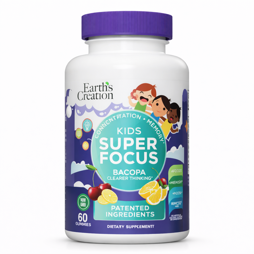 Kids Super Focus Bacopa Gummy