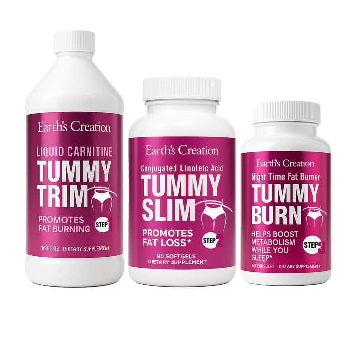 🔥 The Ultimate Tummy Trio Bundle – 24/7 Fat-Burning Support! 🔥