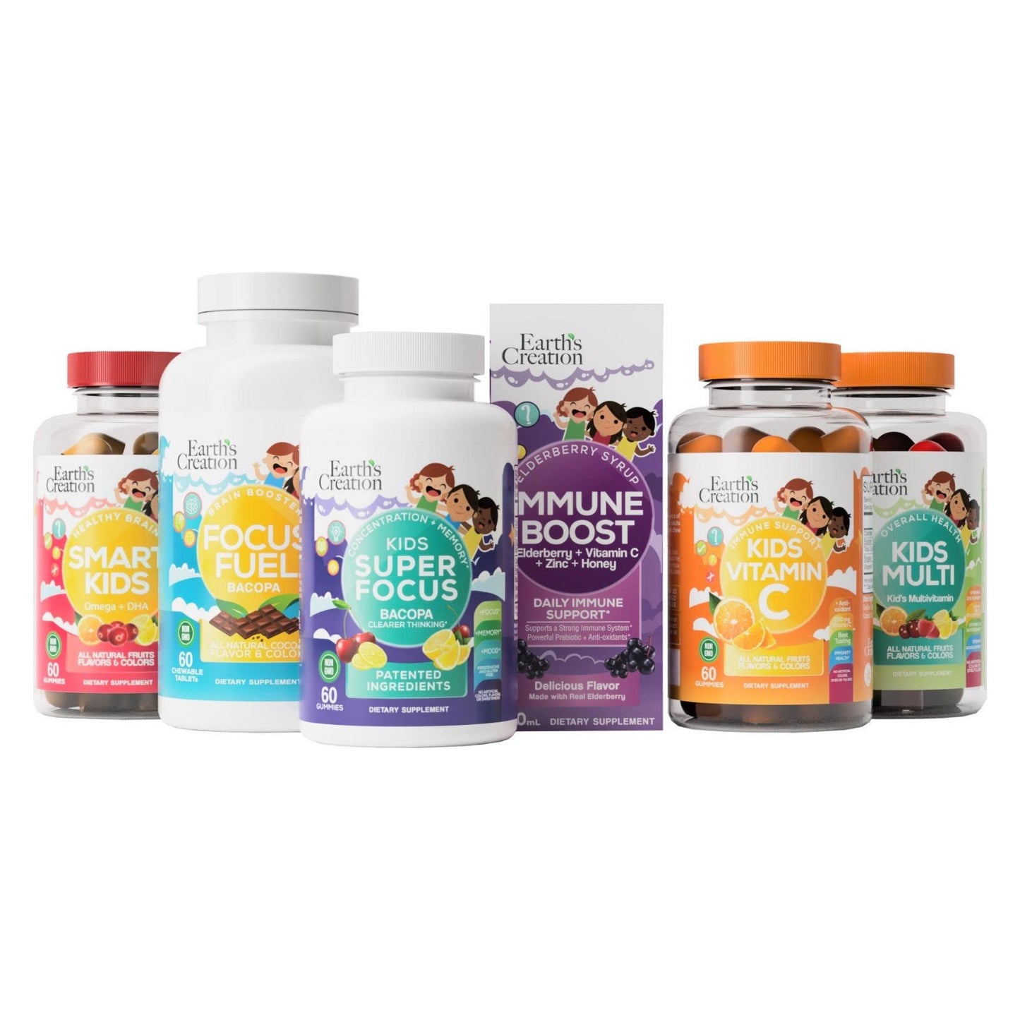 Ultimate Kids Wellness & Focus Bundle