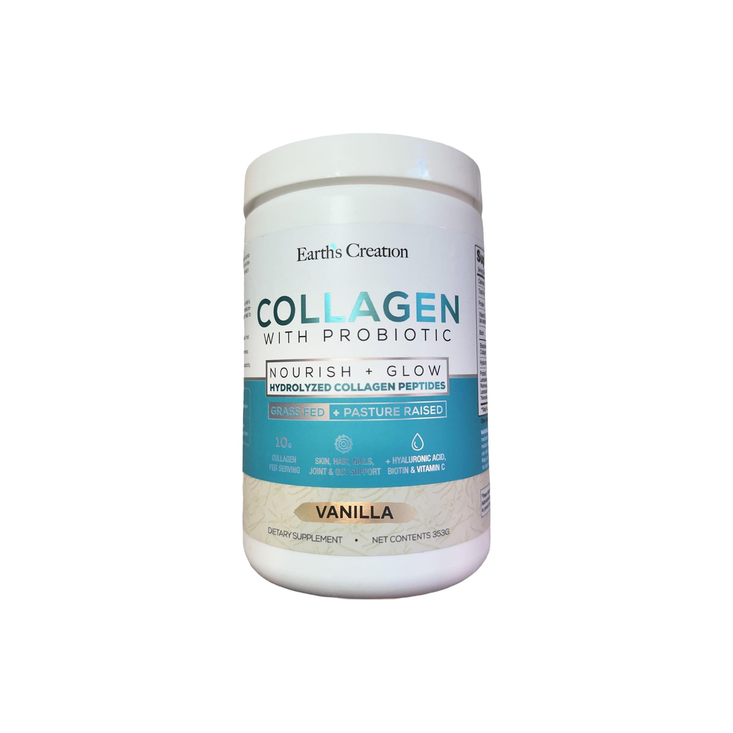 Hydrolyzed Collagen Peptides + Probiotics