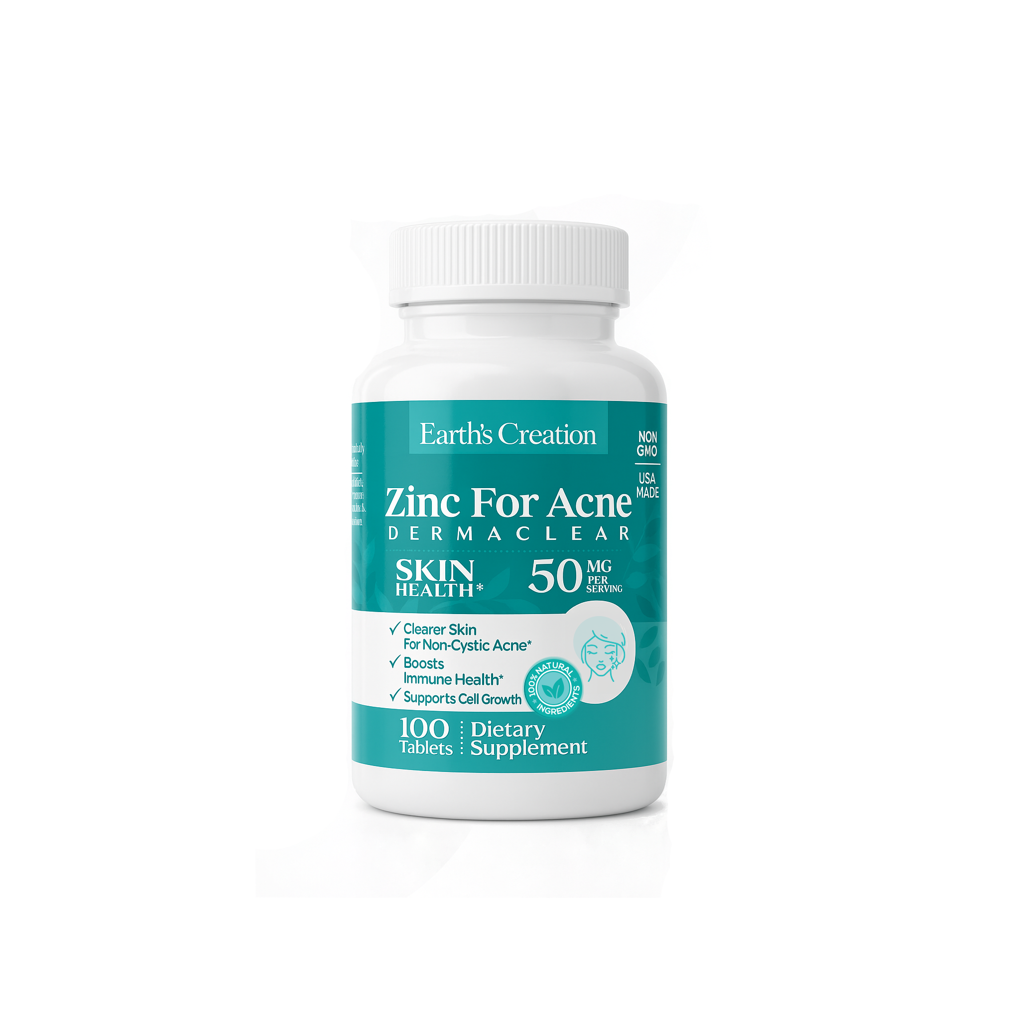 Earth’s Creation Zinc for Acne