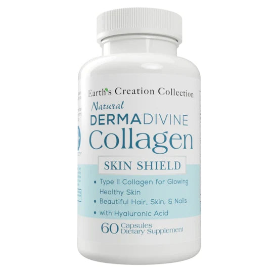 Derma Divine Collagen Skin Shield with Collagen Types I,II,III