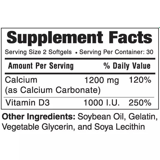 Calcium Softgel