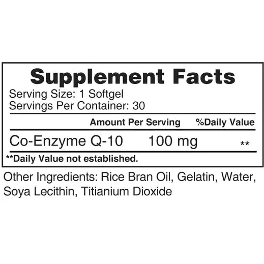 Co-Enzyme Q10