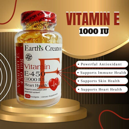 Vitamin E 1000 IU by 100 Soft Gel