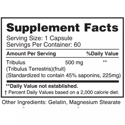 Tribulus 500mg