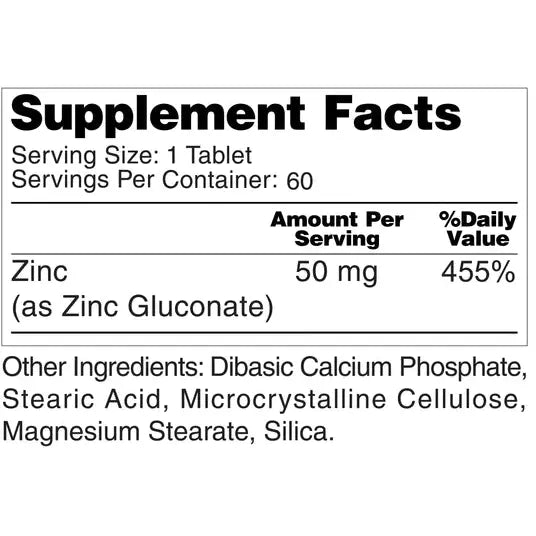 Zinc Gluconate