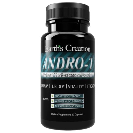 Andro-T - Natural Testosterone Booster