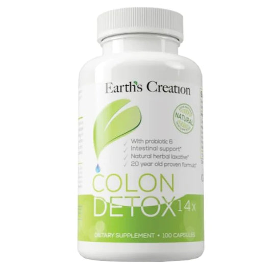 Colon Detox 14X