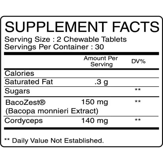 Focus Fuel Bacopa